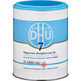 BIOCHEMIE DHU 7 comprimés de magnésium phosphoricum D 6, 1000 pc