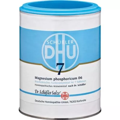 BIOCHEMIE DHU 7 comprimés de magnésium phosphoricum D 6, 1000 pc