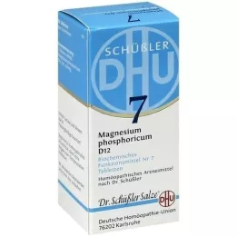 BIOCHEMIE DHU 7 comprimés de magnésium phosphoricum D 12, 80 pc