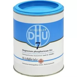 BIOCHEMIE DHU 7 comprimés de magnésium phosphoricum D 12, 1000 pc