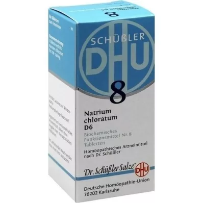 BIOCHEMIE DHU 8 chloratum de sodium D 6 comprimés, 80 pc