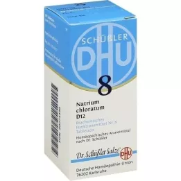 BIOCHEMIE DHU 8 chloratum de sodium D 12 comprimés, 80 pc