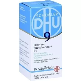 BIOCHEMIE DHU 9 Natrum phosphoricum D 6 comprimés, 80 pc