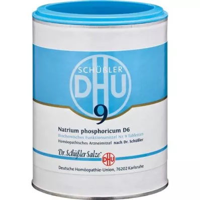 BIOCHEMIE DHU 9 Natrum phosphoricum D 6 comprimés, 1000 pièces