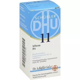 BIOCHEMIE DHU 11 comprimés Silicea D 3, 80 pc