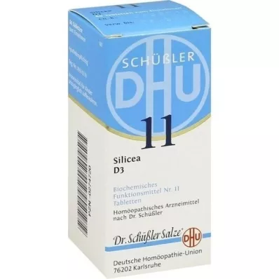 BIOCHEMIE DHU 11 comprimés Silicea D 3, 80 pc