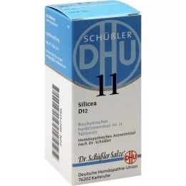 BIOCHEMIE DHU 11 comprimés Silicea D 12, 80 pc