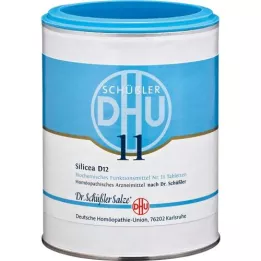 BIOCHEMIE DHU 11 comprimés Silicea D 12, 1000 pc