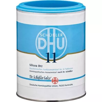 BIOCHEMIE DHU 11 comprimés Silicea D 12, 1000 pc
