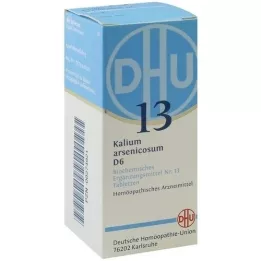 BIOCHEMIE DHU 13 comprimés darsenicosum de potassium D 6, 80 pc