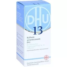 BIOCHEMIE DHU 13 comprimés darsenicosum de potassium D 12, 80 pc