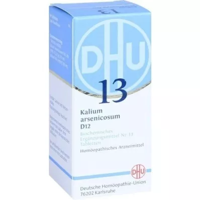 BIOCHEMIE DHU 13 comprimés darsenicosum de potassium D 12, 80 pc