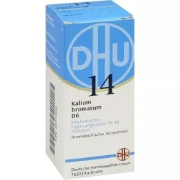 BIOCHEMIE DHU 14 Kalium bromatum D 6 comprimés, 80 pc