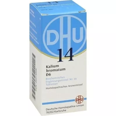 BIOCHEMIE DHU 14 Kalium bromatum D 6 comprimés, 80 pc