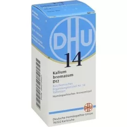 BIOCHEMIE DHU 14 Kalium bromatum D 12 comprimés, 80 pc