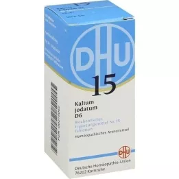 BIOCHEMIE DHU 15 comprimés de potassium iodatum D 6, 80 pc