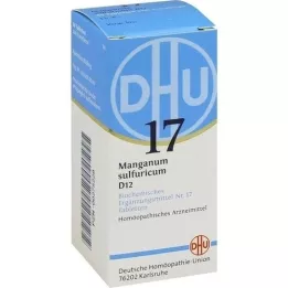 BIOCHEMIE DHU 17 Manganum sulfuricum D 12 comprimés, 80 pc