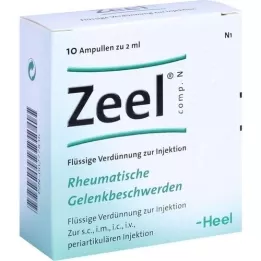 ZEEL ampoules comp.N, 10 pc