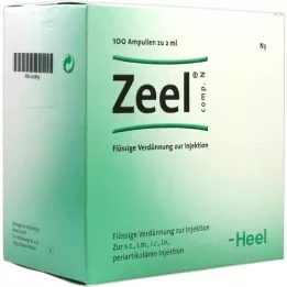 ZEEL ampoules comp.N, 100 pc