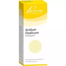 ACIDUM OXALICUM SIMILIAPLEX Gouttes, 50 ml