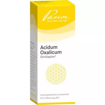 ACIDUM OXALICUM SIMILIAPLEX Gouttes, 50 ml