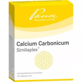 CALCIUM CARBONICUM SIMILIAPLEX Comprimés, 100 pc