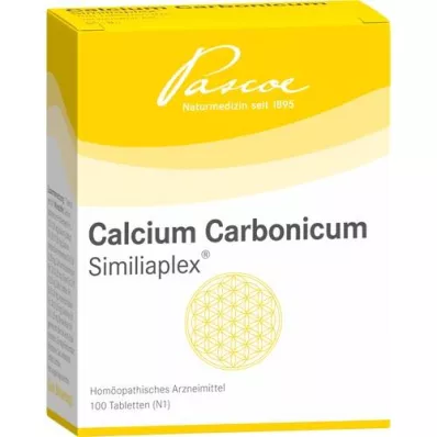 CALCIUM CARBONICUM SIMILIAPLEX Comprimés, 100 pc