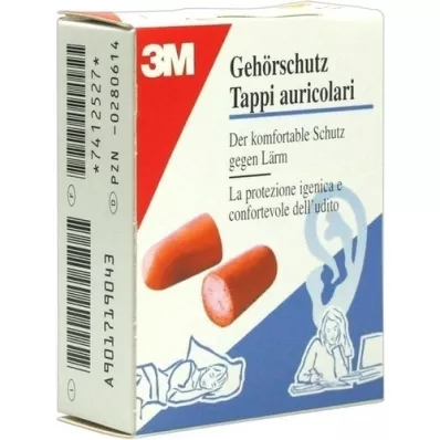 Bouchons doreille 3M 1100 à usage jetable, 4 pièces