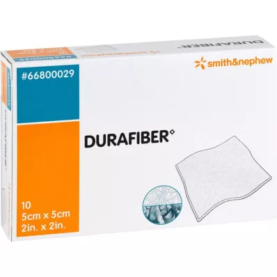 DURAFIBER Bandage 5x5 cm, 10 pc