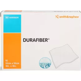 DURAFIBER Bandage 10x10 cm, 10 pc