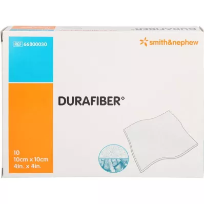 DURAFIBER Bandage 10x10 cm, 10 pc
