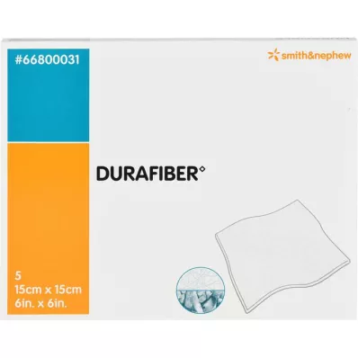 DURAFIBER Bandage 15x15 cm, 5 pc