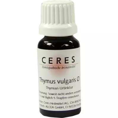 CERES Teinture mère de Thymus vulgaris, 20 ml
