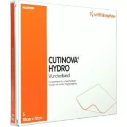 CUTINOVA Pansement adhésif Hydro 10x10 cm, 5 pc