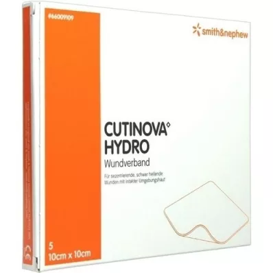 CUTINOVA Pansement adhésif Hydro 10x10 cm, 5 pc
