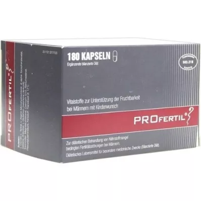 PROFERTIL Capsules, 180 pc