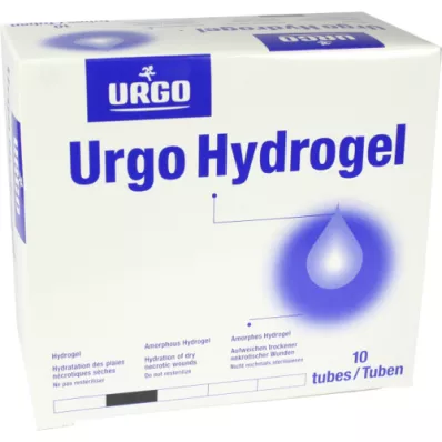 URGO HYDROGEL Tube, 10X15 g URGO HYDROGEL Tube, 10X15 g