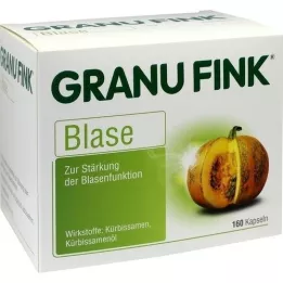GRANU FINK Capsules dures de vessie, 160 pc