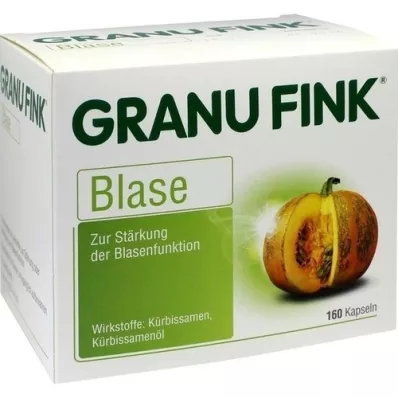 GRANU FINK Capsules dures de vessie, 160 pc