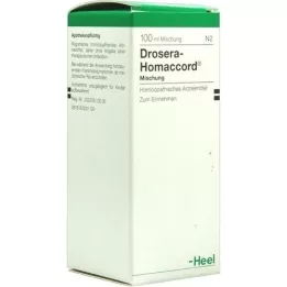 DROSERA HOMACCORD Gouttes, 100 ml