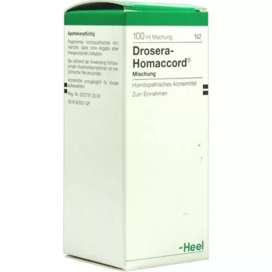 DROSERA HOMACCORD Gouttes, 100 ml