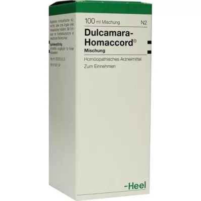 DULCAMARA HOMACCORD Gouttes, 100 ml