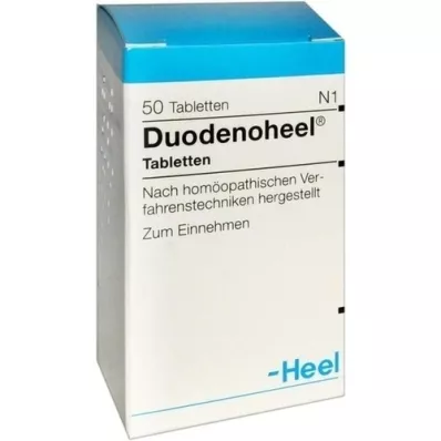 DUODENOHEEL Comprimés, 50 pc
