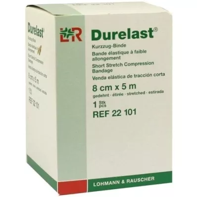 DURELAST Bandage 8 cmx5 m, 1 pièce