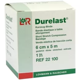 DURELAST Bandage 6 cmx5 m, 1 pièce