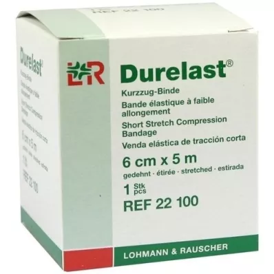 DURELAST Bandage 6 cmx5 m, 1 pièce