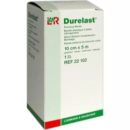 DURELAST Bandage 10 cmx5 m, 1 pièce