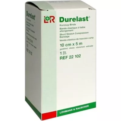 DURELAST Bandage 10 cmx5 m, 1 pièce