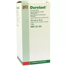 DURELAST Bandage 12 cmx5 m, 1 pièce