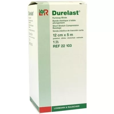 DURELAST Bandage 12 cmx5 m, 1 pièce